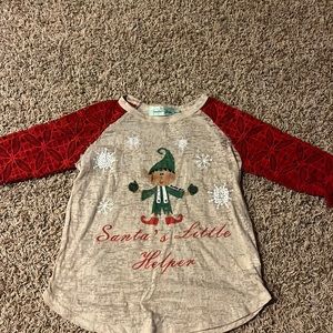 Christmas shirt size 12